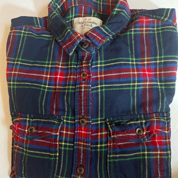 Checkered shirt, size S.. long sleeves - Picture 4 of 7